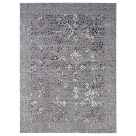 United Weavers Of America Cascades Marblemount Plum Oversize Rectangle Rug, 12 ft. 6 in. x 15 ft. 2601 10382 1215
